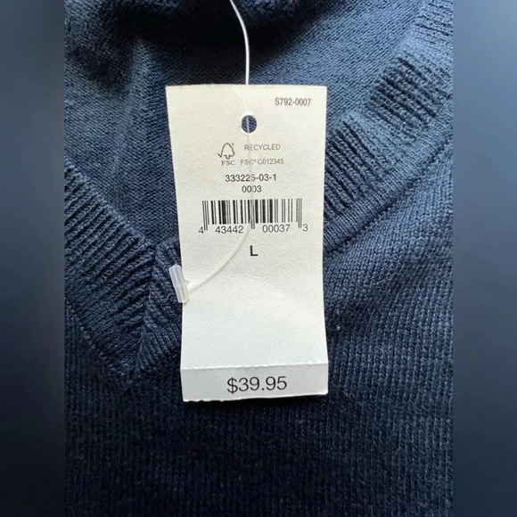 GAP | GAP FOR GOOD mens pullover sweater. Size: L. - Picture 11 of 16